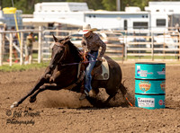 Jr High Barrel Racing Canton Saturday 2024