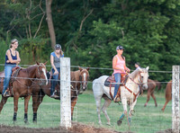 Haysville Barrel Race Thrusday 8/7/2014