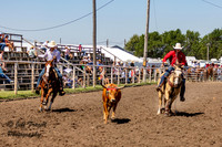 High School Team Roping Canton Saturday 2024