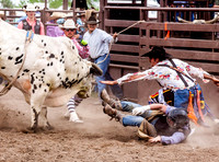 High School Bull Riding Lakin Saturday