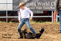 Jr High Boys Goat Tying Dodge City Sunday 2025