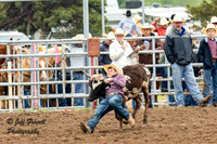Jr High Chute Dogging Dodge City Saturday 2025