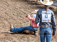 Jr High Boys Goat Tying