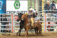 High School Saddle Bronc Dodge City Saturday 2025