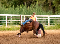 Haley Chase Memorial Barrel Race 7-15-2023 Youth