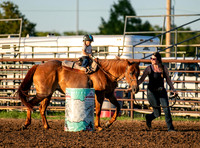 PeeWee NSC Beat the Heat Barrel Race 7-11-2023