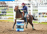 Barrel Racing Saturday Coffeyville