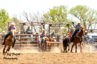 High School Team Roping Lakin Saturday 2025