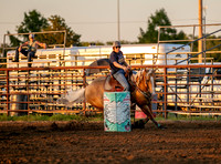 Youth NSC Beat the Heat Barrel Race 7-11-2023