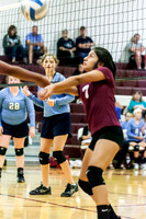 Burrton Tri Volleyball (Central Christian, Pratt Skyline) 17-18