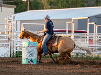 Youth NSC Beat the Heat Barrel Race 7-11-2023