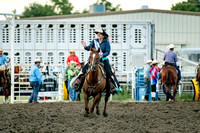 NSC Harvey Co Fair Rodeo Royalty Fly By's Saturday