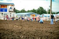 NSC Harvey Co Fair Rodeo Youth Boot Scramble Saturday