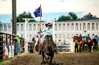 NSC Harvey Co Fair Rodeo Breakaway Saturday