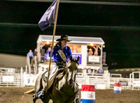 NSC Harvey Co Fair Rodeo Barrel Racing Youth Saturday