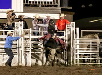 NSC Harvey Co Fair Rodeo Bull Riding Saturday