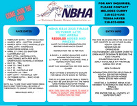 NSC NBHA Barrel Race 2025