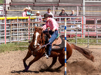 High School Girls Pole Bending