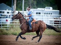 Kellie Watts - Goodell Memorial Barrel Race