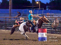 Newton Saddle Club Barrel Race 8/11/15