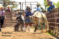 High School Bull Riding Lakin Saturday 2025