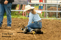 High School Goat Tying Dodge City Sunday 2025
