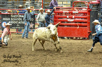 KHSRA Bull Riding 1st Go Thrusday State Finals 2025