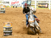Barrel Racing Sunday Coffeyville 2022