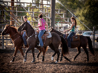 NSC Barrel Racing Event 8-14-12