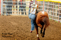 High School Goat Tying Dodge City Sunday 2025