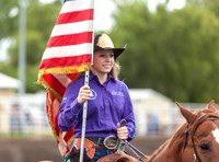 Grand Entrance / Sponsor Flags