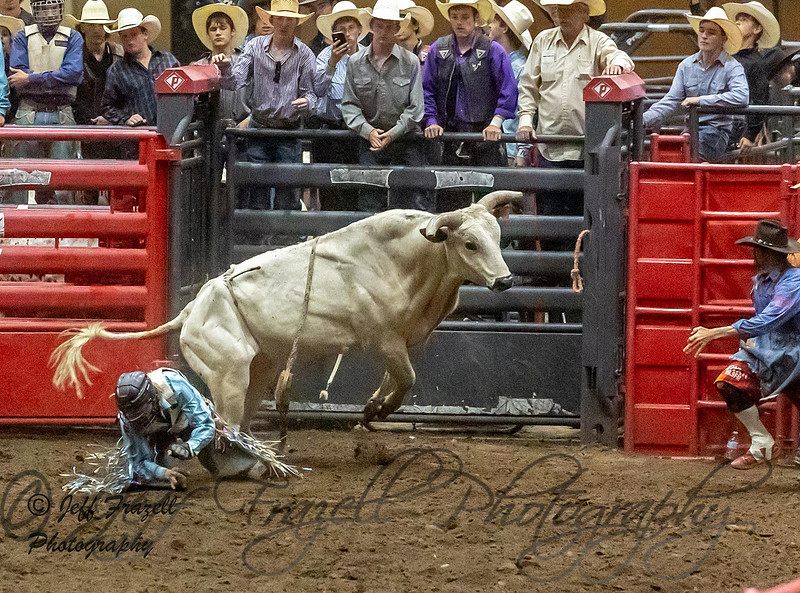 Jeff Frazell Photography | High School 2nd Go Bull Riding State Finals 2024