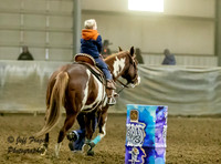 B and B Barrel Race PeeWee Doc Millers 12-9-2023