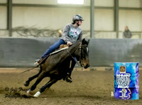 B and B Barrel Race Open Doc Millers 12-9-2023