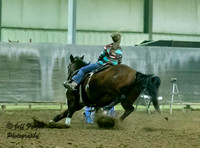 B and B Barrel Race Open Doc Millers 12-9-2023