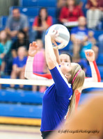 Halstead Tri Volleyball Hesston Hoisington and Halstead