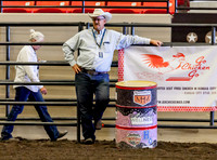 First Round First Go Barrel Racing