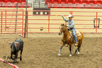 KJHSRA Team Roping 1st Go Thursday State Finals 2025