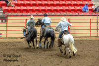 KHSRA Saddle Bronc Short Go Sunday State Finals 2025