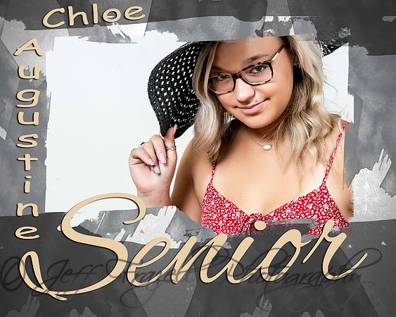 Millennium Senior Portrait - 13