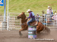 Barrel Racing Topeka Sunday 17-18