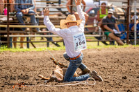 KJHSRA Boys Goat Tying Bonus Photo By Grace Davis Canton Sunday 2025
