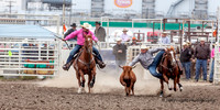 High School Steer Wrestling