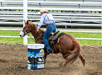 Barrel Racing Sunday Coffeyville