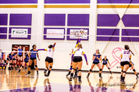 KWU VS Tabor Volleyball 2015