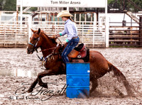 Barrel Racing HIgh School Sunday Canton