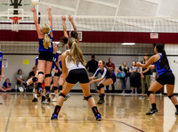 Burrton Tri Volleyball 2016