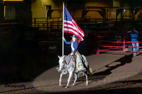 KHSRA Sponsor Flags and American Flag Presentation 2nd Go Friday State Finals 2025