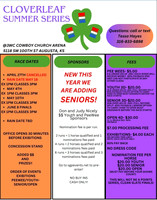 Cloverleaf Barrel Series 2025