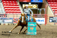 KJHSRA Barrel Racing 2nd Go Friday State Finals 2025